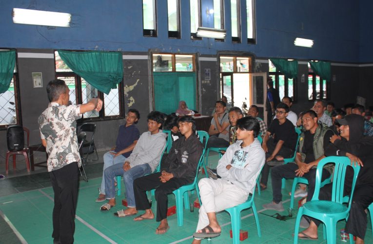 Wujudkan Generasi Emas Bersinar, Karang Taruna Harus Jadi Garda Terdepan Perangi Narkoba