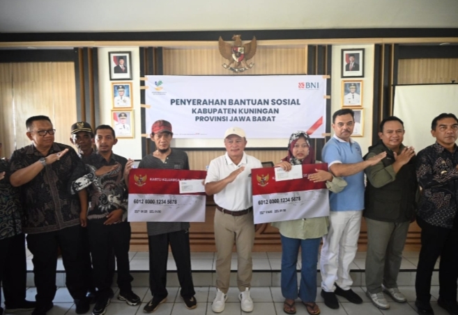Rp18 Miliar Dana Bantuan Segarkan Ekonomi Kuningan, BNI Dorong Integrasi ke Koperasi dan UMKM