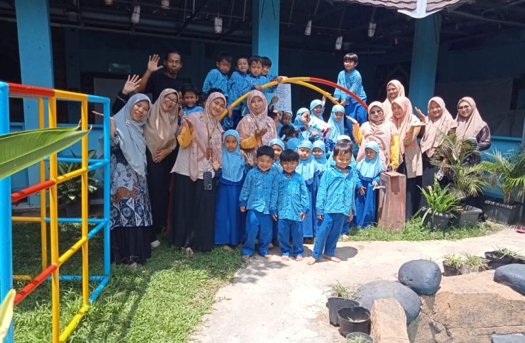 TK Alam Al Ghifari Jalin Kerja Sama dengan Kampung Lukis Tundagan, Gali Talenta Anak Lewat Seni Lukis