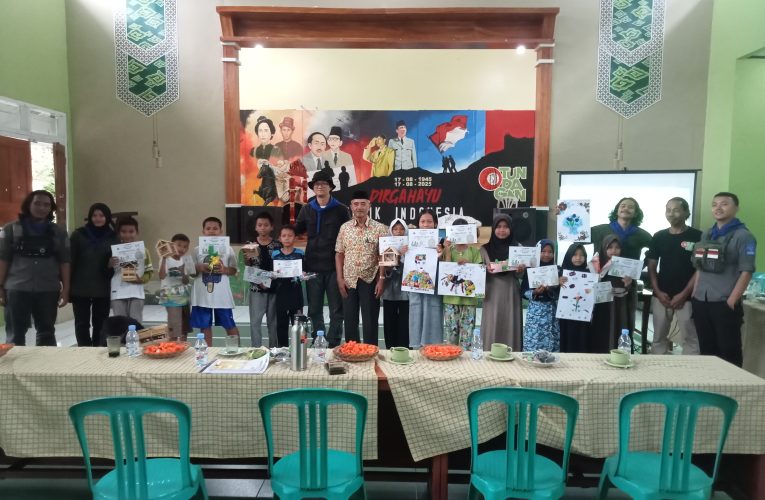 AKAR dan Kampoeng Lukis Tundagan, Sukses Gelar Studi Ekologis dan Lomba Daur Ulang