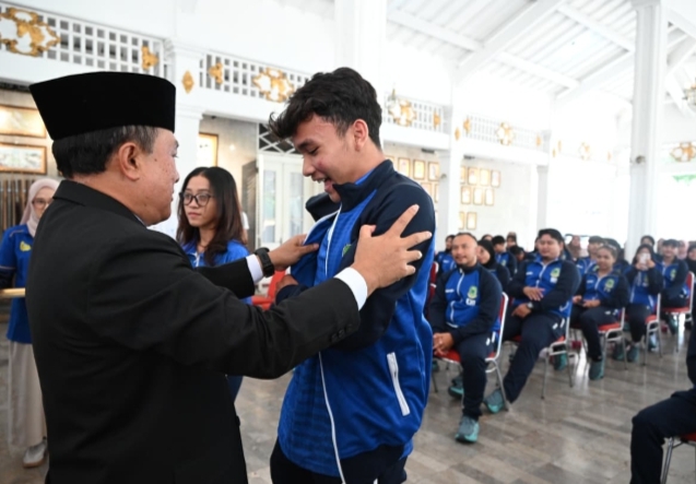 Kuningan Kirim 42 Atlet Futsal ke BK Porprov Jabar, Pemerintah dan Pelatih Optimis Lolos