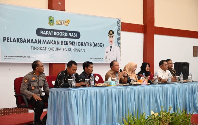 MBG Jadi Penggerak Ekonomi Lokal, Dari Dapur Sekolah untuk Petani dan UMKM Kuningan