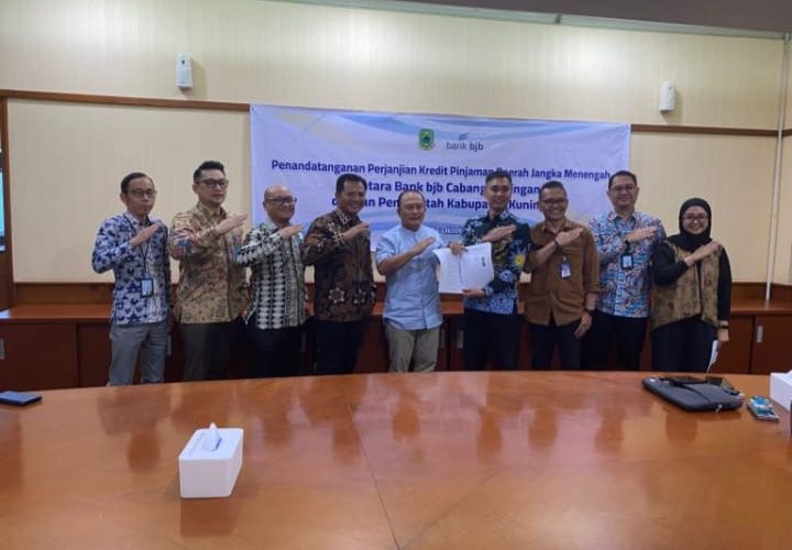 Pemkab Kuningan Gandeng Bank BJB, Kucurkan Pinjaman Rp74 Miliar untuk Percepatan Pembangunan Daerah