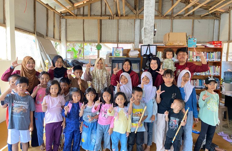 TBM Pondok Kata Rz Membangun Cinta Budaya Daerah Sejak Dini