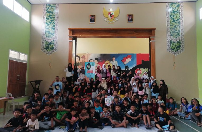 PKK Desa Tundagan Sukses Gelar Pelatihan Membaca Nyaring, Dorong Literasi Anak Bersama TBM dan Kampung Lukis