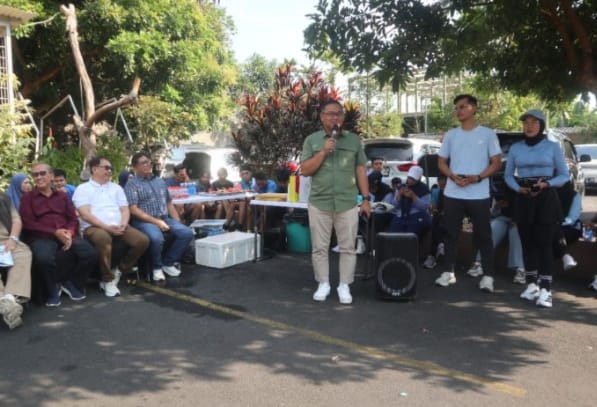 Warga Jadi Pelopor Gerakan Donor Kornea Lewat World Sight Day Fun Run 2025