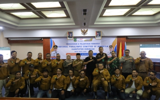 Kebangkitan Olahraga Disabilitas Kuningan, Wibawa Gumbira Siap Bawa NPCI Menembus Dunia Internasional