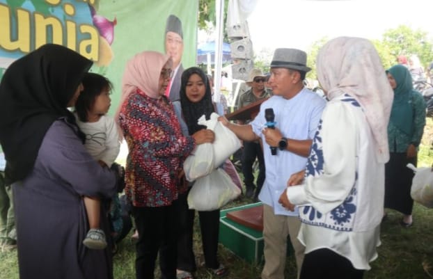 Warga Kuningan Bangun Kemandirian Pangan Lewat Gerakan Pangan Murah