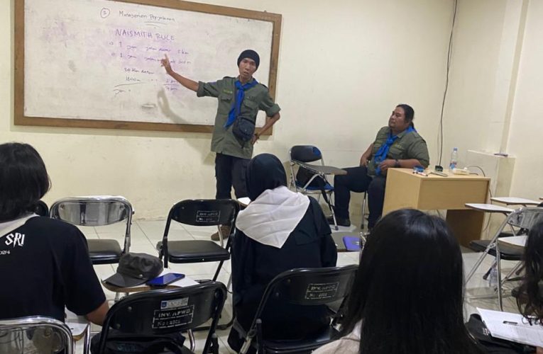 Pembelajaran Pecinta Alam di Impala UCIC oleh RGA