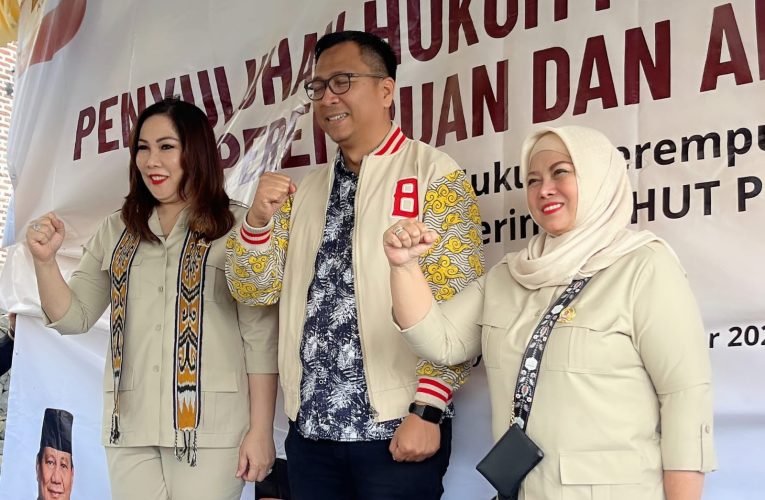 LBH PIRA Ajak Perempuan Memahami Hak Hukum di Alam Terbuka