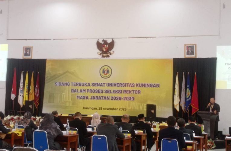 Ini Dia Lima Calon Rektor UNIKU, Dua Diantaranya Perempuan