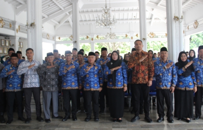 HUT KORPRI di Kuningan Jadi Ajang Penguatan Empati dan Solidaritas ASN