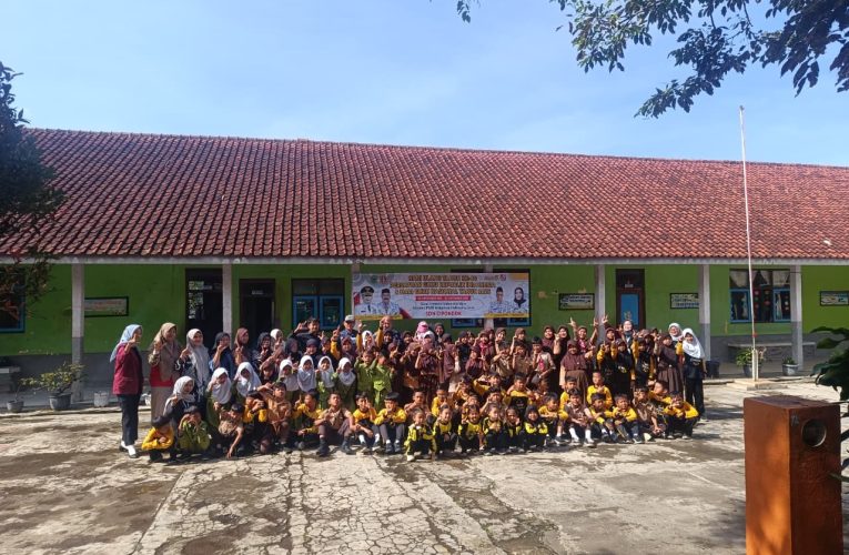 TBM Pondok Kata RZ Gelar Literasi dan Sosialisasi Anti-Bullying di SDN Cipondok