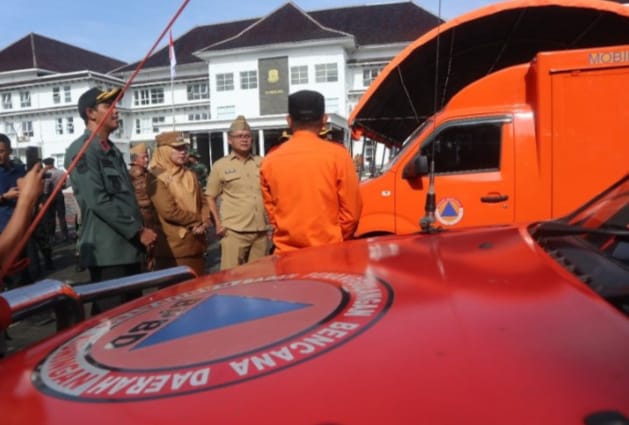 Pj Sekda Kuningan Tegaskan Sinergi Lintas Sektor Kunci Hadapi Cuaca Ekstrem
