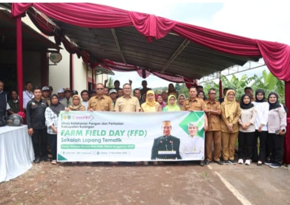 Petani Cikaso Nikmati Panen Melimpah, Sekolah Lapang Tematik Buktikan Efektivitas POC