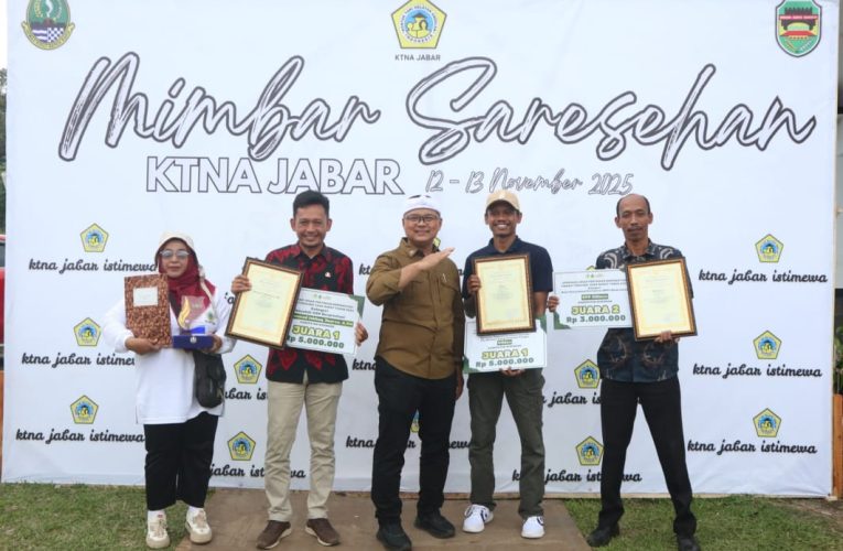 Regenerasi Petani Semakin Kuat, Kuningan Tampilkan Dominasi SDM Pertanian di Ajang Jawa Barat 2025