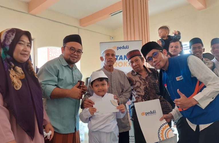 Khitanan Barokah, Wujud Syukur Milad Masjid Nurul Islam Peduli