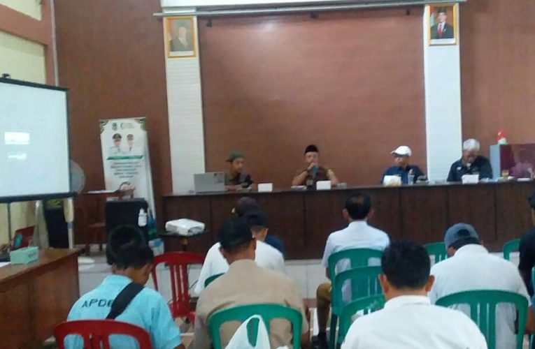 BPVP Bandung Barat Gelar Pelatihan Agroforestry Berbasis Budidaya Kopi di Desa Sumberjaya