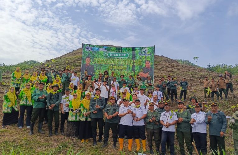 Rimbawan Kuningan Wujudkan Semangat Kepahlawanan Lewat Aksi Nyata Menjaga Hutan
