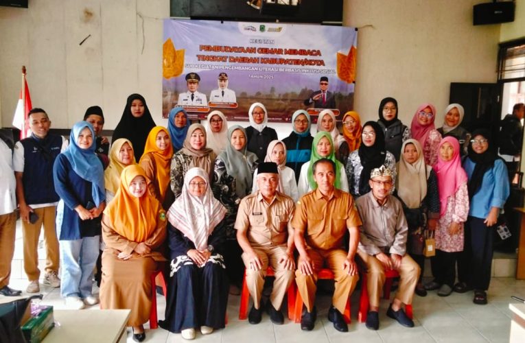 Dorong Literasi Inklusif, Dinas Kearsipan dan Perpustakaan Kuningan Gelar Workshop di Empat Titik Lokus