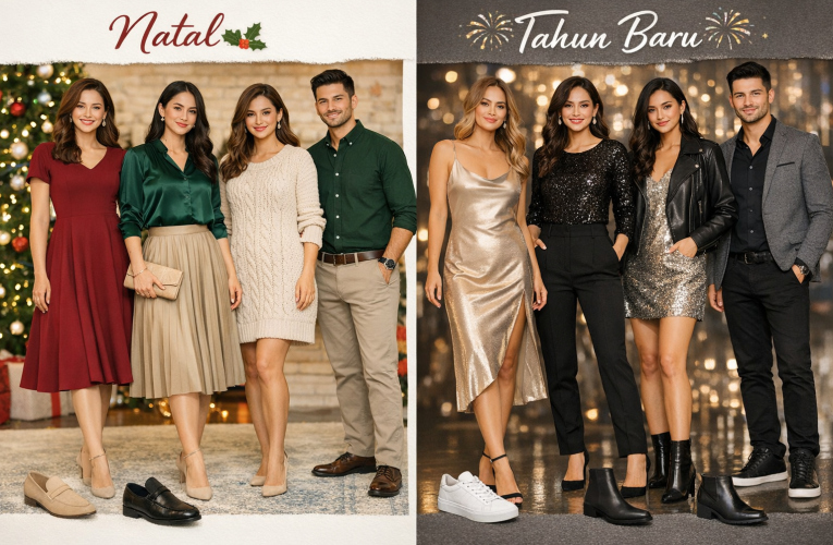 Tampil Stylish dan Nyaman Saat Natal dan Tahun Baru
