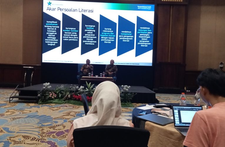 Perpustakaan Nasional & Forum TBM Gelar “Fasilitasi Penggerak Literasi”