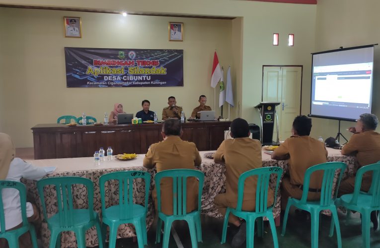 Dukung Desa Digital, Pemdes Cibuntu Kembangkan Aplikasi Pelayanan