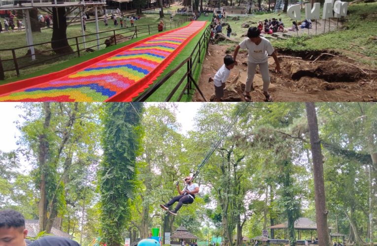 Yuk Nikmati Liburan di Woodland! Ada Roller Coaster, Giant Swing, Dan Aneka Hiburan Lainnya