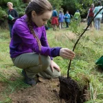 Catchpool Valley Tree Planting, April