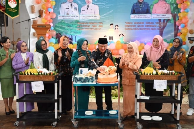 HUT DWP Kuningan 2025 Soroti Inklusi Sosial, Batik Ciprat Penyandang Disabilitas Jadi Ikon Baru Pemberdayaan