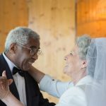 married couple dancing