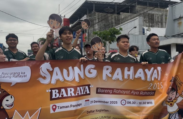 Saung Rahayat 2025, Kolaborasi Kampus dan Daerah Dorong UMKM serta Pelestarian Budaya Kuningan