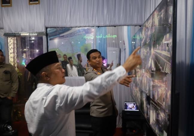 Malam Tahun Baru di Kuningan Lebih Tenang, Aktivitas Warga dan UMKM Alami Penurunan