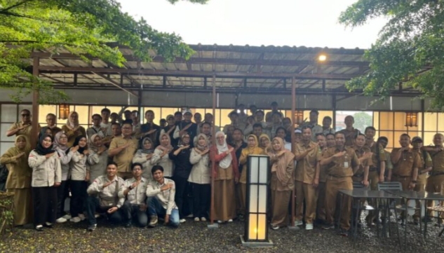 64 Penyuluh Pertanian Beralih Wilayah, Diskatan Kuningan Pastikan Keberlanjutan Layanan bagi Petani