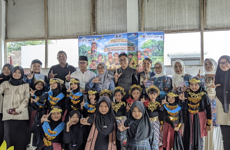 TBM Pondok Kata RZ Peringati Milad ke-5, Resmikan Gedung Baru dan Gelar Festival Kaulinan Barudak