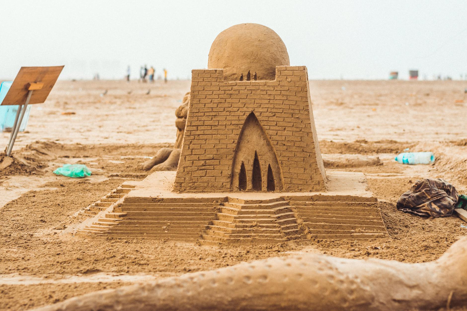 sand castle