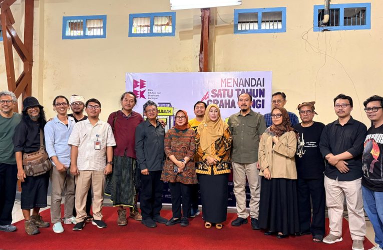 BEEK Resmi Dibuka, Cagar Budaya Graha Wangi Beralih Fungsi Jadi Ruang Kreatif