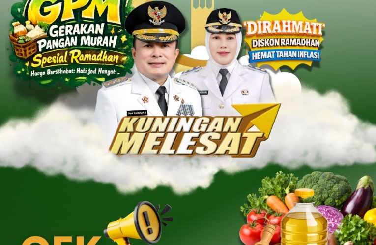 Jaga Daya Beli Warga Saat Ramadan, Pemkab Kuningan Intervensi Harga Pangan di 15 Kecamatan