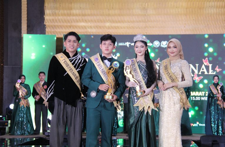 Adrian Sabet Juara 2 Duta Pariwisata Jabar