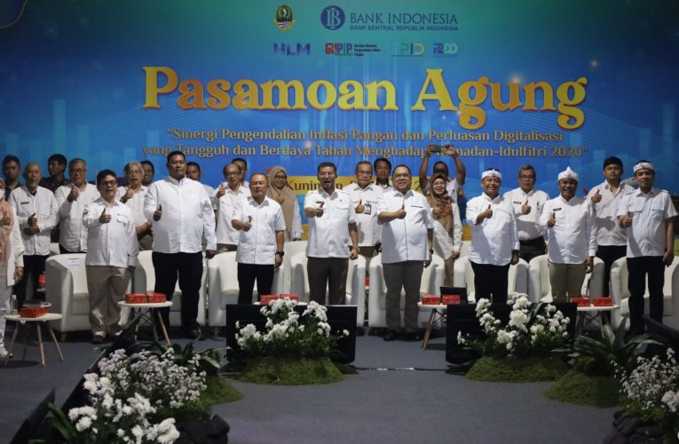 Kuningan Jadi Etalase Pengendalian Inflasi dan Ketahanan Pangan Jelang Ramadan