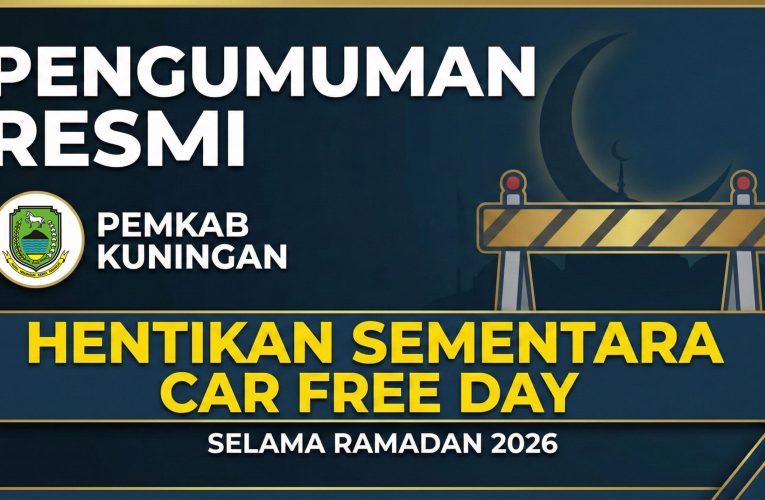 CFD Dihentikan Selama Ramadan, Pelaku UMKM Kuningan Diminta Siap Cari Alternatif