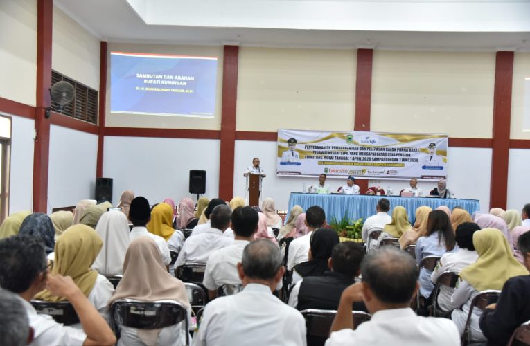 186 ASN Kuningan Masuki Purna Bakti, Bupati Dorong Regenerasi dan Warisan Nilai Pengabdian