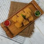 delicious indonesian tofu with sambal sauce