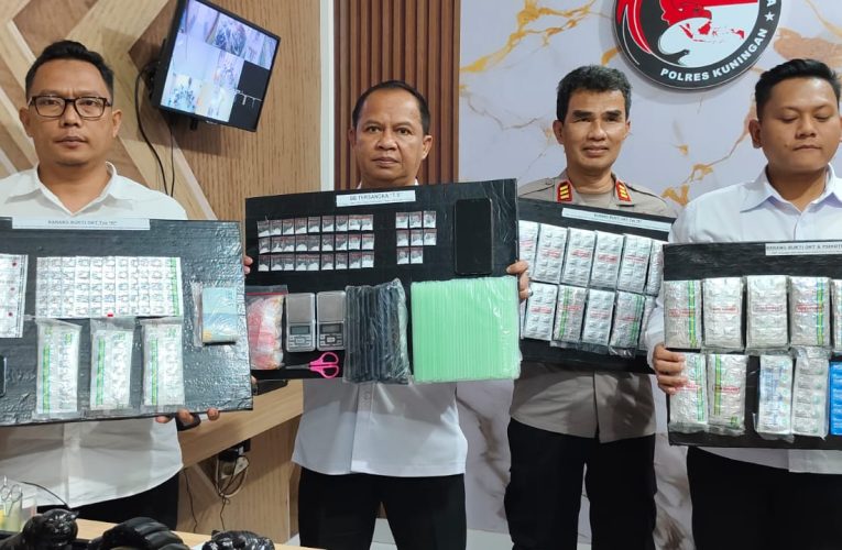 Warga Kuningan Kembali Terjerat Peredaran Narkoba