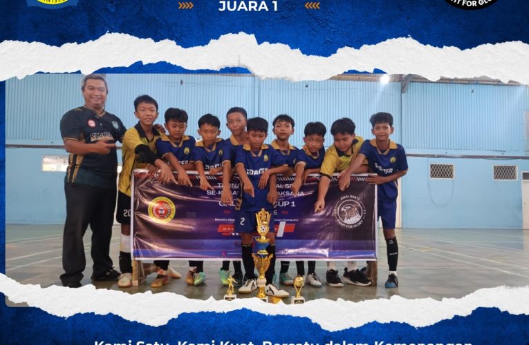 SD Manislor Borong Kejuaraan Galaksi AB Cup 1 Tingkat Kecamatan