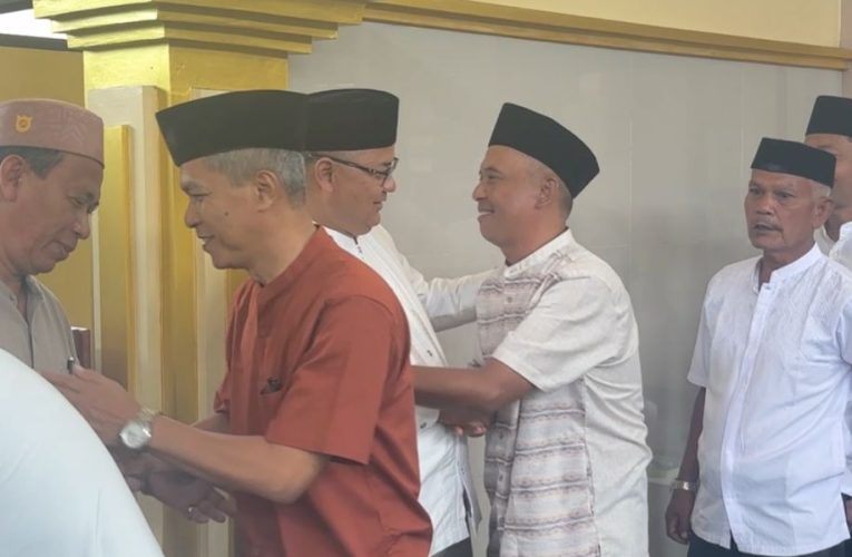 Halalbihalal Diskatan Kuningan Soroti Pentingnya Budaya Kerja Solid, Seremoni atau Substansi?