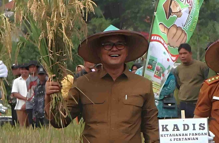 Lebih Cepat dari Pantura, Kuningan Isi Celah Pasokan Beras Awal 2026
