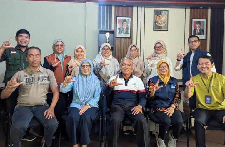 Bangun Budaya Baca, Forum TBM Kuningan Gandeng Dua Dinas Lewat Silaturahmi Strategis