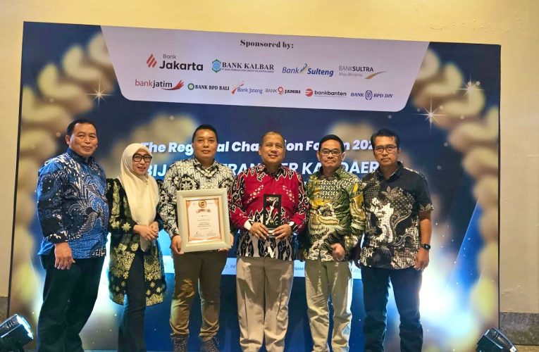 Bank Kuningan Kembali Raih “Rating BUMD Keuangan Versi The Asian Post 2026”
