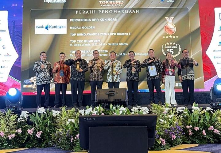Keren! Bank Kuningan Kembali Raih Penghargaan Bergengsi Ke-6 Kalinya